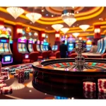 Engage in exciting casino action at https://rr8888.in.net/ featuring vibrant gaming tables and glowing slot machines.