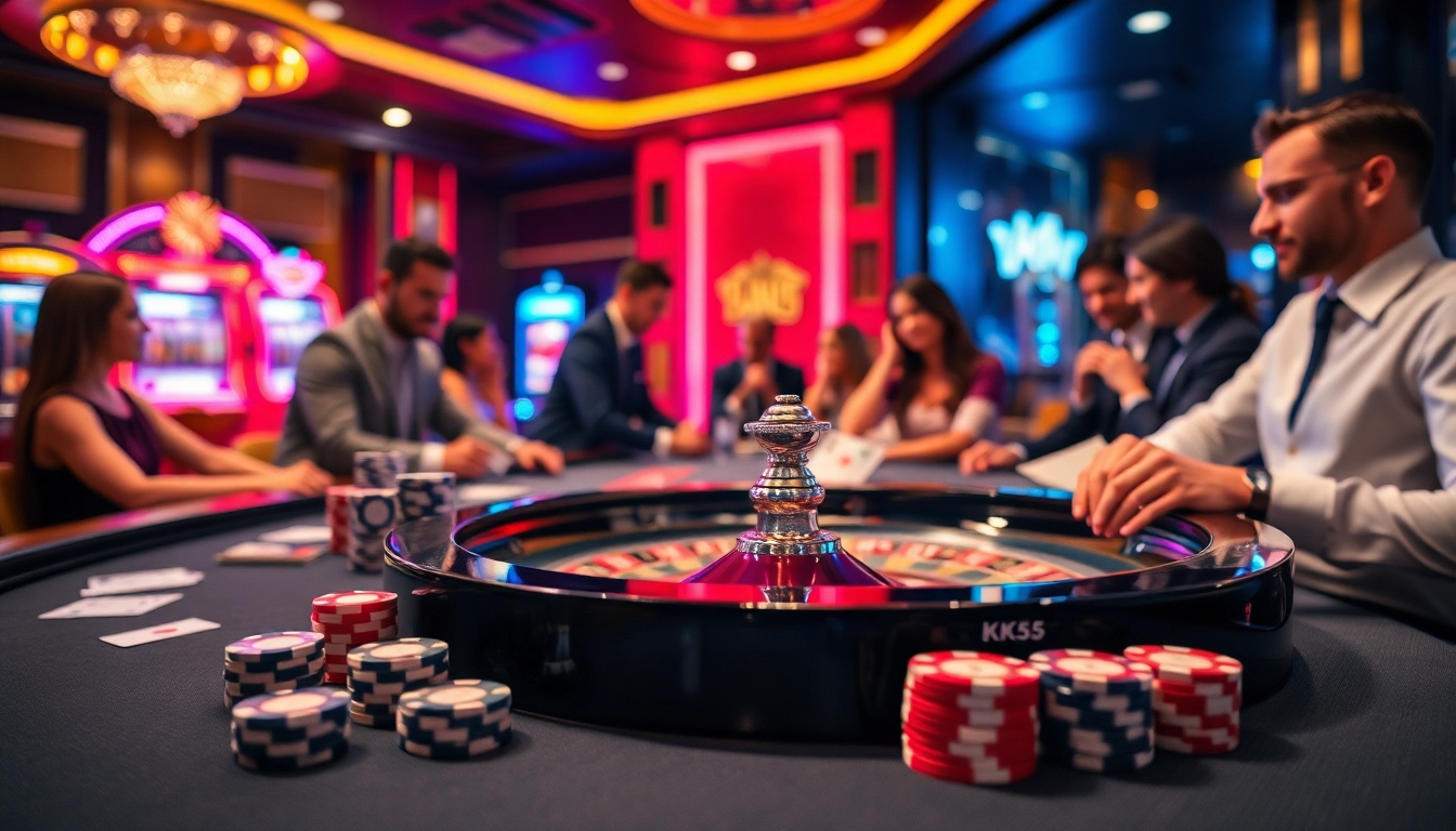 KK55 Insights: Mastering Winning Strategies for 2025 Casino Success
