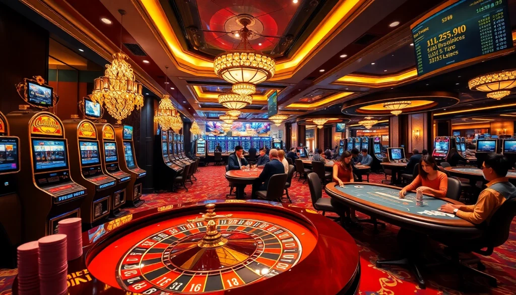 Experience the vibrant casino atmosphere with thrilling games at https://rr88.bar/, where excitement awaits every player.