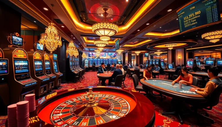Experience the vibrant casino atmosphere with thrilling games at https://rr88.bar/, where excitement awaits every player.
