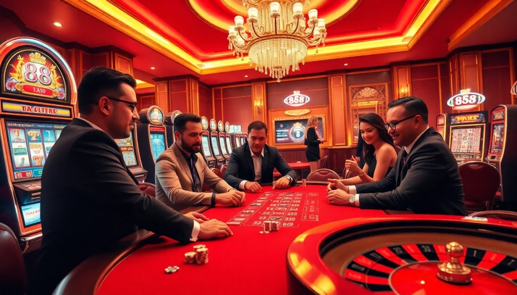 Experience thrilling gameplay at UU 88 with vibrant slots and intense poker action.