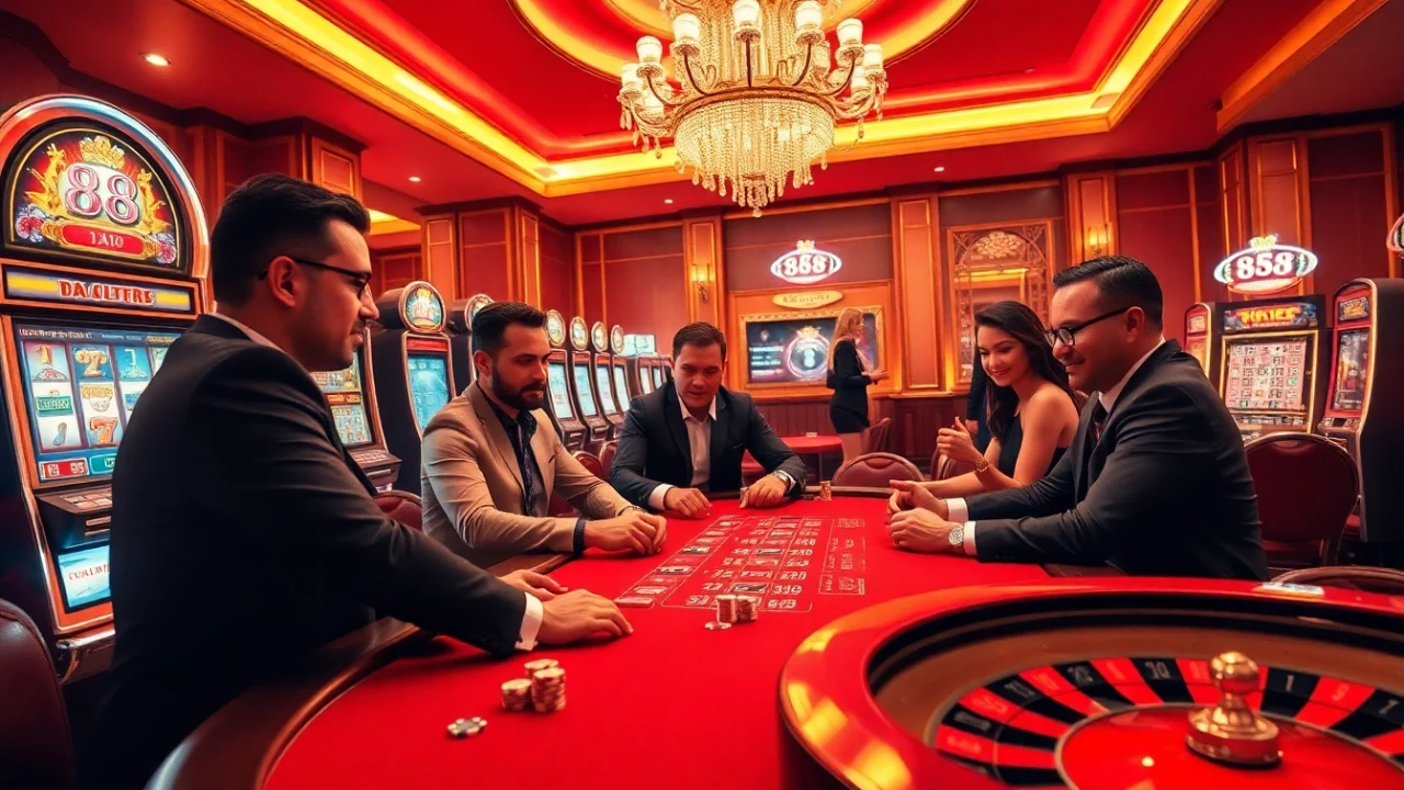 Experience thrilling gameplay at UU 88 with vibrant slots and intense poker action.