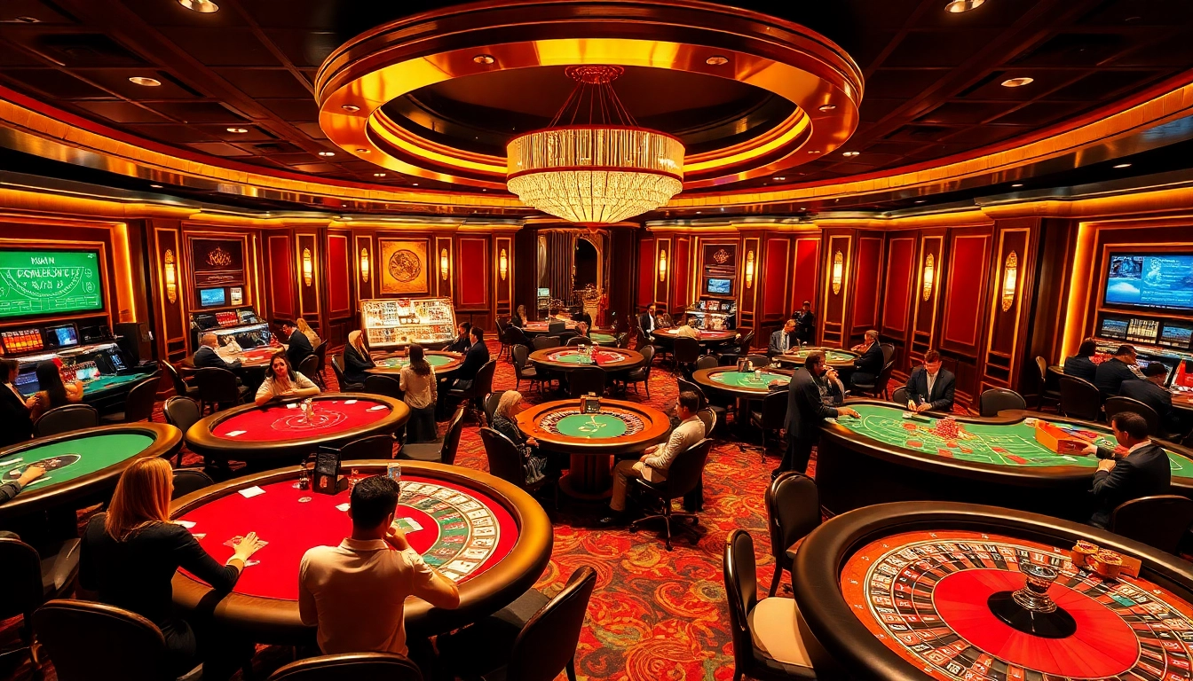 Mastering Casino Strategies for Success at BL555 in 2025