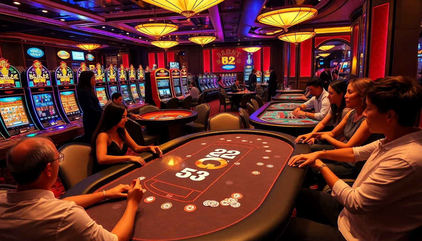 Master the B52: Essential Strategies for Winning in 2025’s Casino Landscape