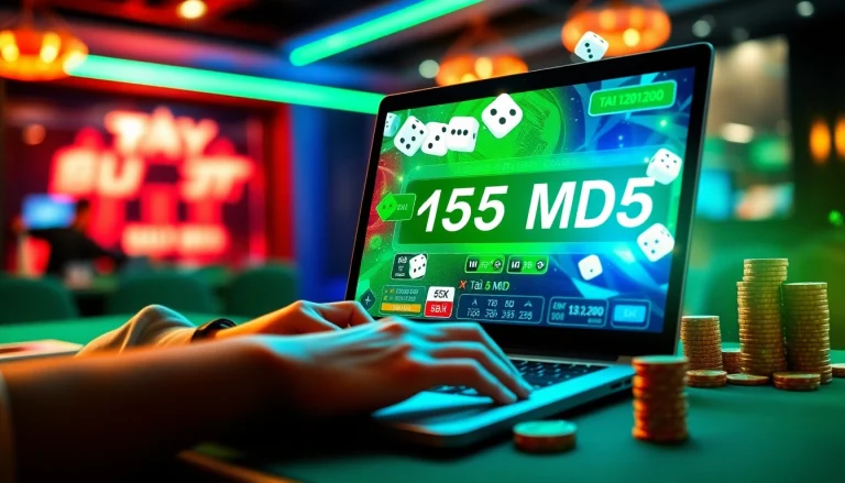 Experience the excitement of Tài Xỉu MD5 at https://taixiumd5.world with thrilling online gaming visuals.