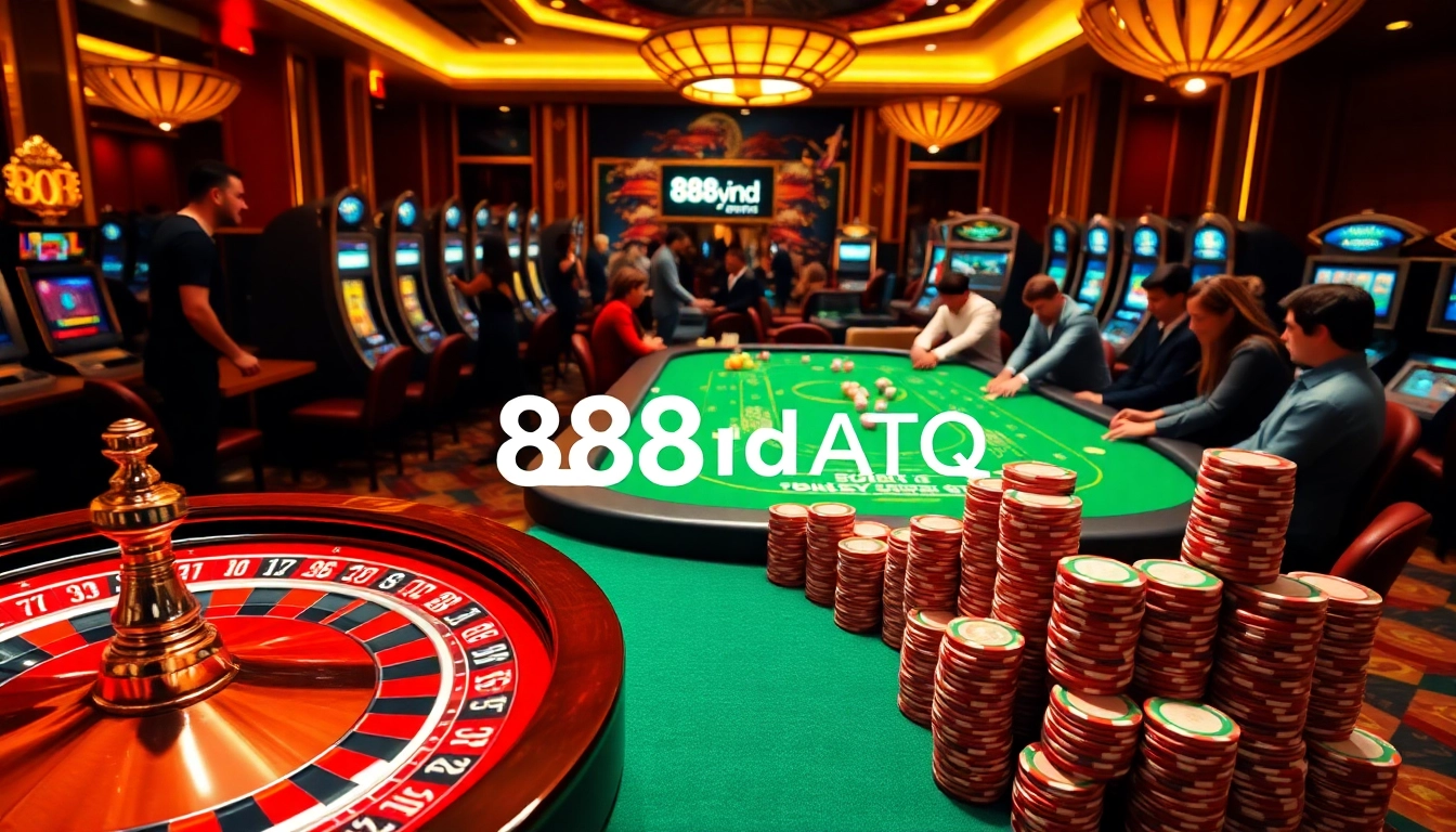 Mastering Winning Strategies at 888vnd ATQ: Your 2026 Guide to Enhanced Gambling Success