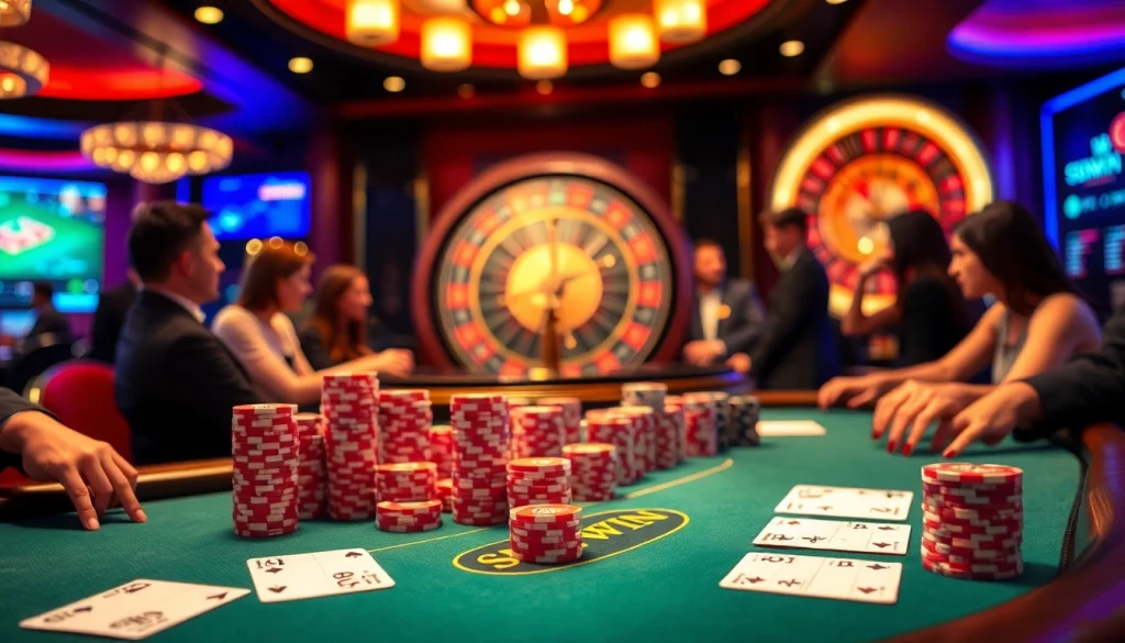 Experience high-stakes gaming at the SUNWIN poker table with exciting gameplay.