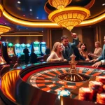 S8 CASINO vibrant gaming atmosphere with players enjoying thrilling moments at slot machines and tables.