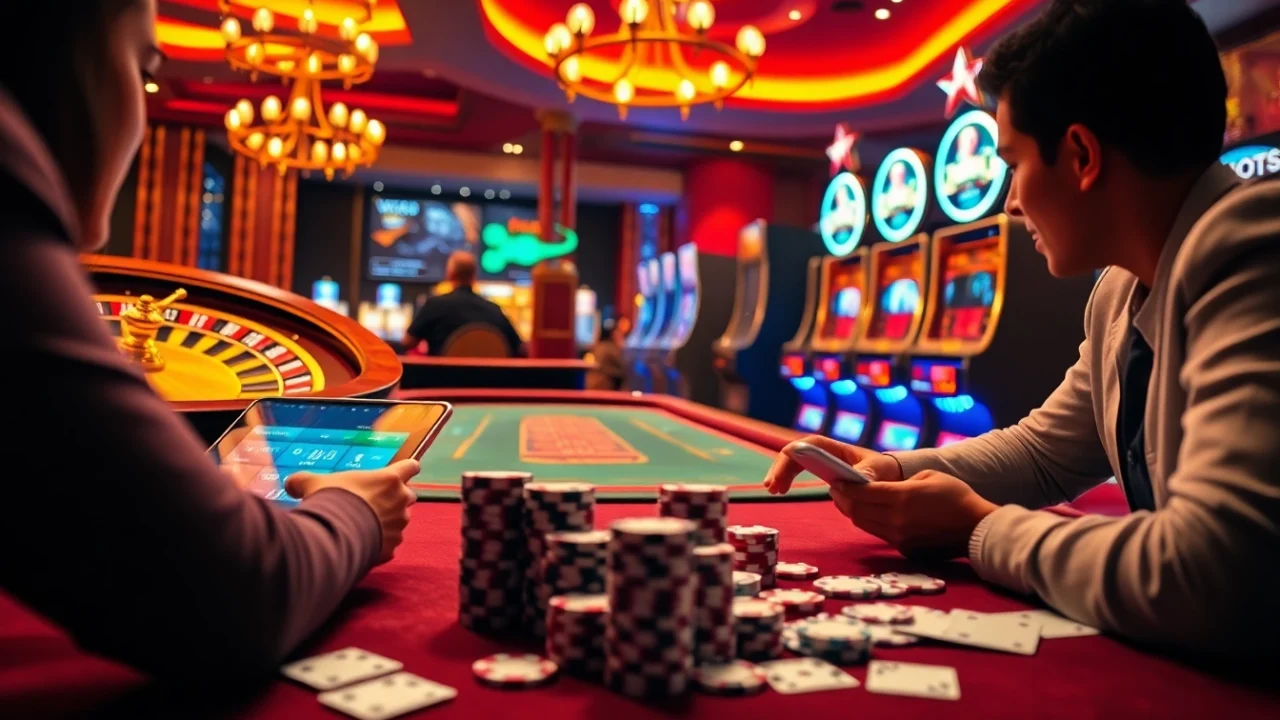 Engaging WW88 online casino setup with poker chips and a roulette wheel, showcasing excitement.