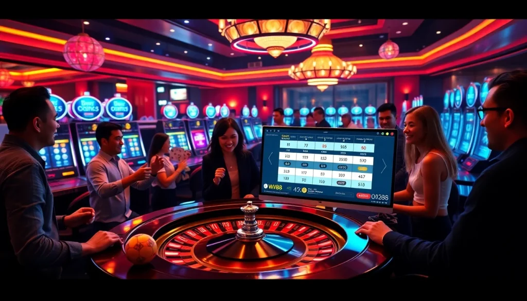 Experience the thrill of gambling at http://ww88tg.com/ featuring vibrant casino games and engaging players.