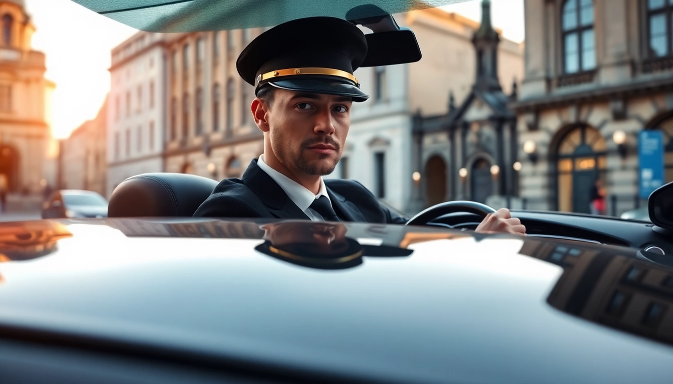 Luxury Chauffeur Hire Nottingham: Exceptional Services Tailored for You