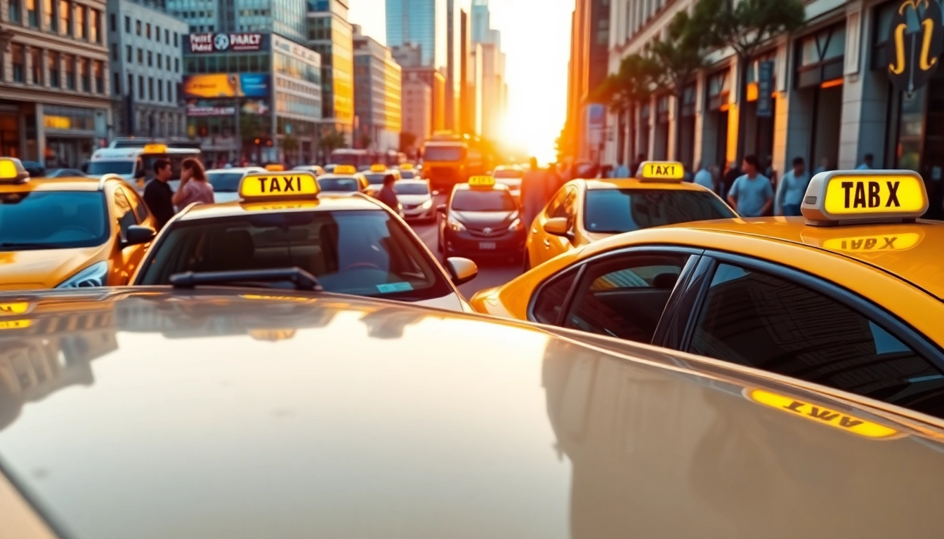 Efficient Transport Solutions: The Benefits of Choosing Cabs