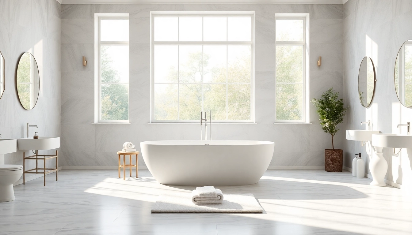 Designing Elegant Bathrooms: Tips for Creating a Luxurious Retreat